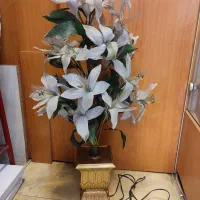 گلدان افشان رنگی