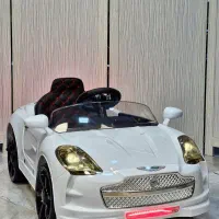 ماشین شارژی دو موتوره فول آبشن شیک وزیبا|اسباب‌‌بازی|ایلام, |دیوار