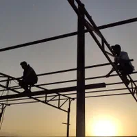 استخدام کمک جوشکار دائم و منظم|استخدام معماری، عمران و ساختمانی|بوشهر, |دیوار