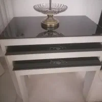 جلومبلی عسلی در حد نو|مبلمان خانگی و میز عسلی|قزوین, |دیوار