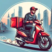 به پیک موتوری نیاز مندیم.