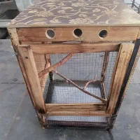 قفس چوبی|لوازم جانبی حیوانات|فردوسیه, |دیوار