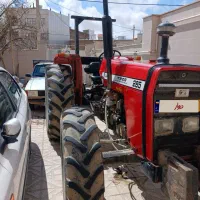 تراکتور۲۸۵ جفت ۹۱ لاستیک وفنی فابریک