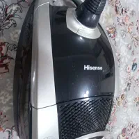 جارو برقی کار کرده بدون هیچ مشکلی