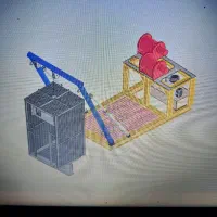 طراحی قطعات صنعتی، تجهیزات دریایی، لنج و شناور