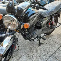 kld 200 باکسر کبیر موتور اقساطی|موتورسیکلت|خمینی‌شهر, |دیوار