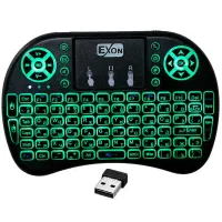 مینی کیبورد بی سیم اکسون مدل Exon minikey