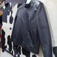 کاپشن چرم مردانه و زنانه ۲۰۲۵|لباس|میانه, |دیوار