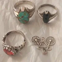 درود بر دوستان سه عدد انگشتر  زیبا|جواهرات|شیراز, شهرک پرواز|دیوار