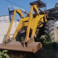 تراکتور برعکس طوس لودر