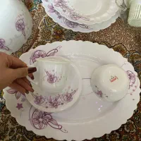 سرویس غذاخوری لاروس ایتالیا ۱۲نفره|ظروف سرو و پذیرایی|هشتگرد, شهرک دریا|دیوار