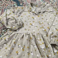 بلوز عروسکی وشلوارجین