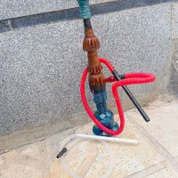 قلیون چوب سرخ