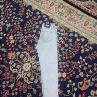 شلوار نام فیت سفید صدفی|لباس|خرمآباد, |دیوار