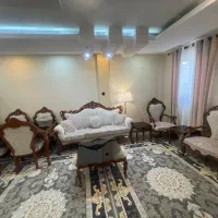 مبل ۷ نفره استیل با ست میز ناهار خوری