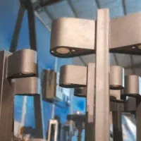 چراغ مدل رونا (چمنی حیاطی دیواری) تولیدکننده|لامپ و چراغ|رشت, لاکانی|دیوار