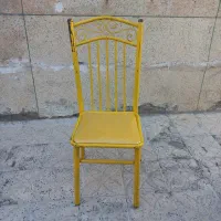 چهار عدد صندلی فلزی|صندلی و نیمکت|ملایر, |دیوار