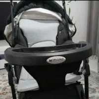 کالسکه تاشو دلیجان ۱۳۰ در حد نو|کالسکه و لوازم جانبی|رشت, فلسطین|دیوار