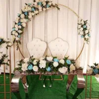 دکور نامزدی بگراند استند اجاره ای|خدمات پذیرایی، مراسم|کرمانشاه, |دیوار