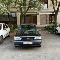 پراید مدل ۸۲ بی رنگ ماشین عروسک