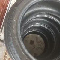 ۴ حلقه لاستیک دسته دوم|قطعات یدکی و لوازم جانبی|لنگرود, |دیوار