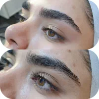 اصلاح صورت و ابرو