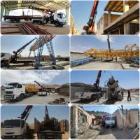 جرثقیل تک ۱۰تن درکل استان وشهرکردوفرخشهر