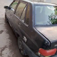 پراید فروشی یا معاوضه|خودرو سواری و وانت|قم, دروازه ری|دیوار