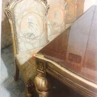نهارخوری سلطنتی هشت نفره طرح عقاب
