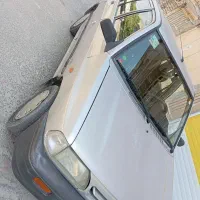 فروش پراید نقره ای مدل ۸۸|خودرو سواری و وانت|مرودشت, کوشک|دیوار