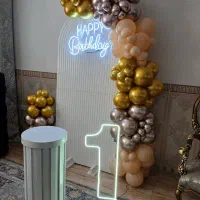 عدد نئونی پلکسی خارجی