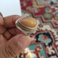 مدال نقره وانگشتر اوپال|جواهرات|تبریز, |دیوار