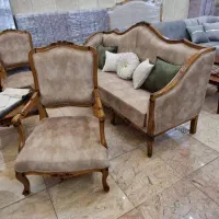 مبل فرانسوی ۲گل