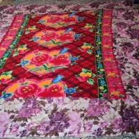 لحاف(لیفه)روی کرسی