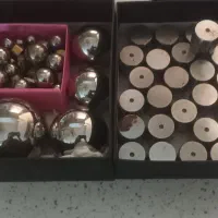 گوی های کروم یا فلزی