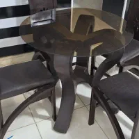 میز غذاخوری|میز و صندلی غذاخوری|لنجان, |دیوار