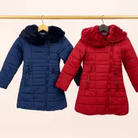 کاپشن یقه بینی ۶تا۹سال|کفش و لباس بچه|رودهن, |دیوار