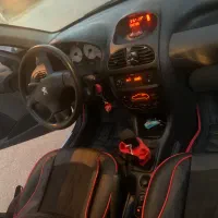 ۲۰۶ تیپ ۳ پانا|خودرو سواری و وانت|همدان, |دیوار