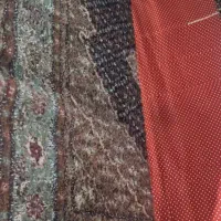 فرش نیمه بافت 3 متری با تمام لوازم و الیاف
