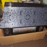 بخاری گازی شومینه