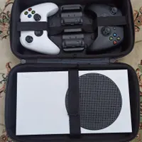 کنسول Xbox Series S همراه با کیف حمل|کنسول، بازی ویدئویی و آنلاین|پرند, |دیوار