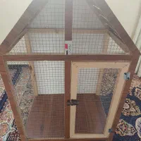 قفس پرنده چوبی