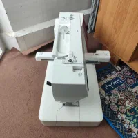 چرخ گلدوزی ژانومه در حد فقط 197ساعت کارکرده