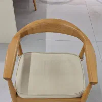 ۶ عدد صندلی چوب راش