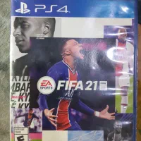 سی دی فیفا ۲۱ مخصوص ps4