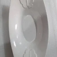 ظرف سرامیکی سفید