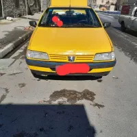 فروش تاکسی خط اهری|خودرو سواری و وانت|فردیس, شهرک شهید حسینی|دیوار