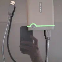 هارد اکسترنال ترنسند ۱ ترابایت ضد ضربه و ضد آب