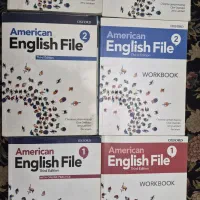 american english file|کتاب و مجله آموزشی|کرج, اصفهانی‌ها|دیوار