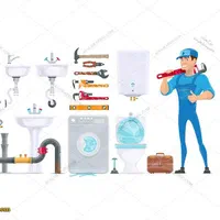تعمیر پکیج آبگرمکن وبخاری لوله کشی گازآب ونشت یابی|خدمات پیشه و مهارت|سهند, |دیوار